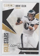 2010 Panini Rookies & Stars Gold Stars Gold 36/500 Brent Celek #1 0m0
