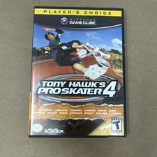 Tony Hawk's Pro Skater 4 (Nintendo GameCube, 2002) Complete Tested Working