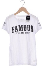 Famous Stars and Straps T-Shirt Damen Shirt Kurzärmliges Oberteil Gr... #i2erkz1