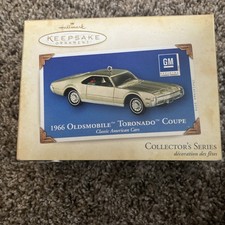 2004 Hallmark Keepsake Ornament - 1966 Oldsmobile Toronado Coupe