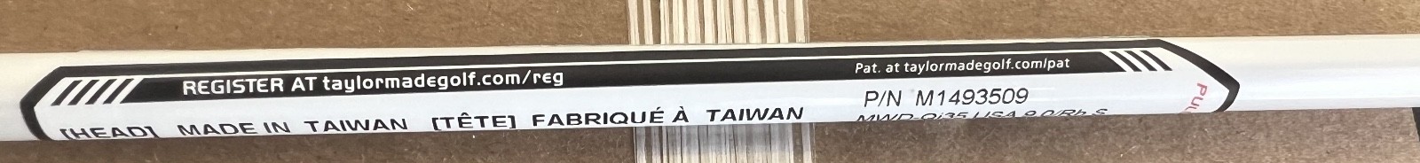 TaylorMade Qi35 USA Teams Edition Driver