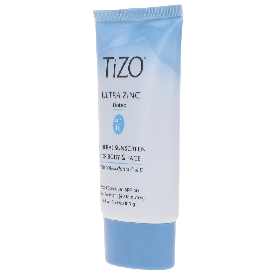 TIZO Age Defying Fusion tinted Ultra Zinc Body & Face Sunscreen SPF 40 3.5 oz - Image 2 of 4