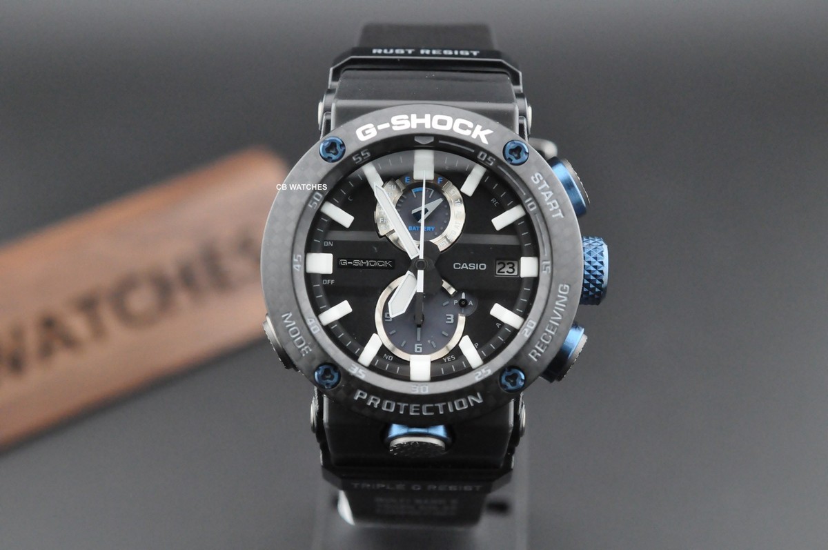 カシオG-SHOCK グラビティマスターGWR-B1000 Bluetooth