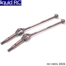 Schumacher Racing Products Ltd U8704 UJ Rear Driveshaft -2mm pr - L1R