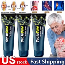 1-3PCS USA CapsaCare Neuropathy Massage Cream   Soothing Nerve Pain Relief 100g
