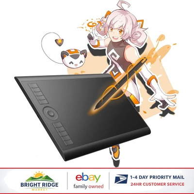 #ad #ad Graphics Tablet with 8192 Levels Pressure Sensitivity and Programmable Hot Keys $93.91