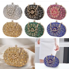 Damen Abendtasche, Kleine Tragetasche, Strass Perlen, Modische Geldbörsen,