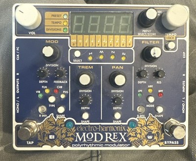 Electro-Harmonix Mod Rex Modulation Pedal EFFECTS - USED - PERFECT CIRCUIT