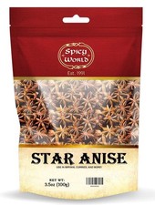 Star Anise Whole Pods 3.5Oz Bag -Premium Quality, Vegan, All...