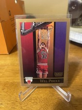 1990-91 SkyBox #45 Will Perdue