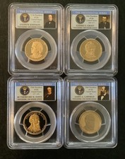 🔥 2011 S Presidential Dollar Set PCGS PR69DCAM