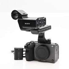 Sony FX3 Full-Frame Cinema Camera ILME-FX3  XLR Handle Unit 496