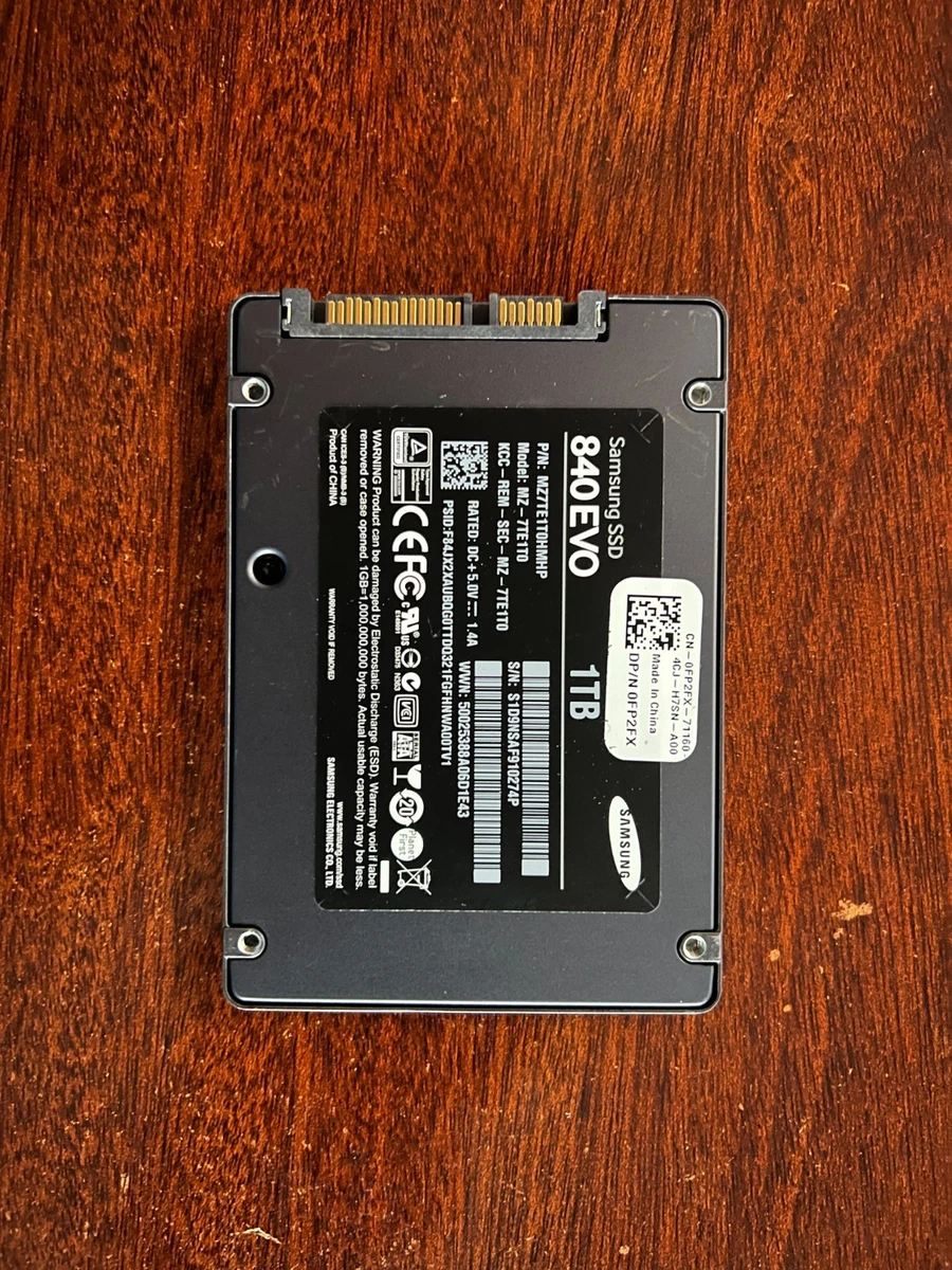 Samsung 840 Evo 1tb for sale | eBay
