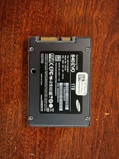 1TB Samsung MZ-7TE1T0 840 EVO 2.5" SATAIII Internal SSD MZ7TE1T0HMHP 100% Health