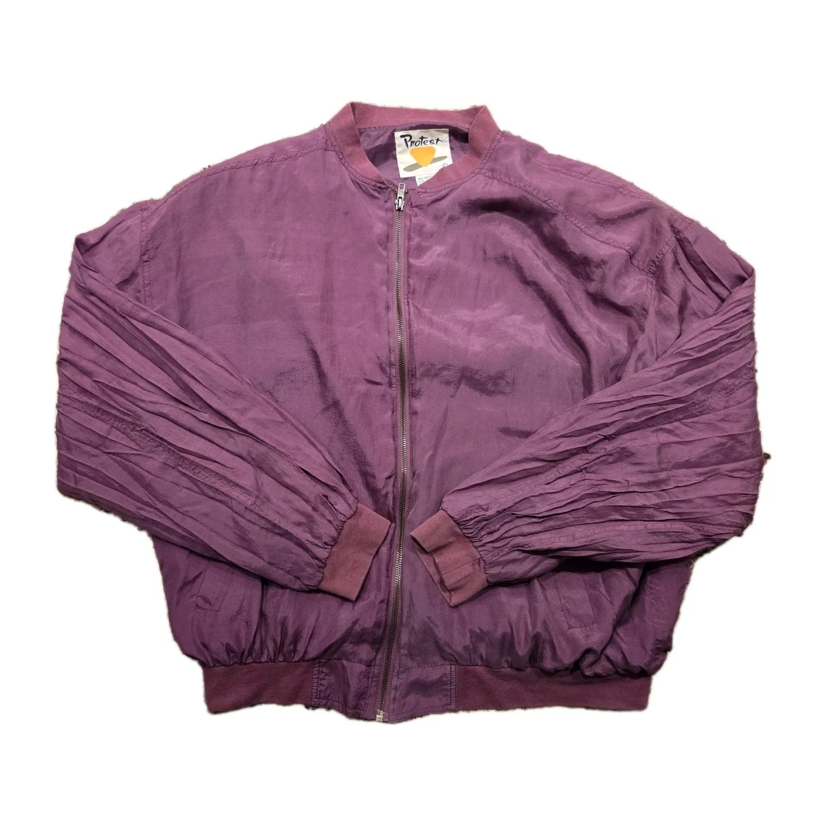 Zipper Coats, Jackets & Vests for Women with Vintage for sale | eBay