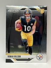 2024 Panini Prizm Roman Wilson RC Pittsburgh Steelers #384