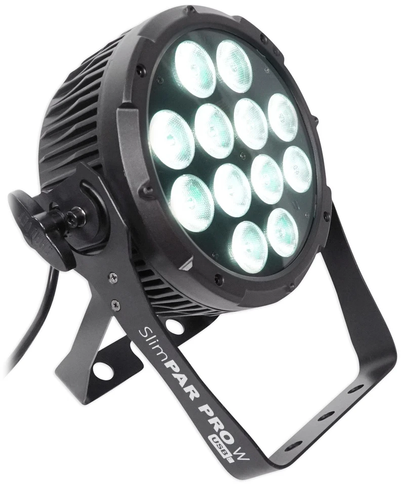 Chauvet DJ SlimPar Pro W USB D-Fi LED Par Can Wash light+192-Ch DMX Controller - Image 4 of 4
