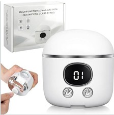 Adjustable Electric Nail Clipper Rechargeable with LED Light Electric Toe Nail C