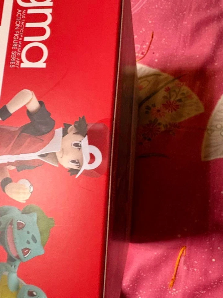 Max Factory Figma 356 Pokemon Rojo Entrenador Figura Monstruo de Bolsillo con Pikachu Foto 2 de 4
