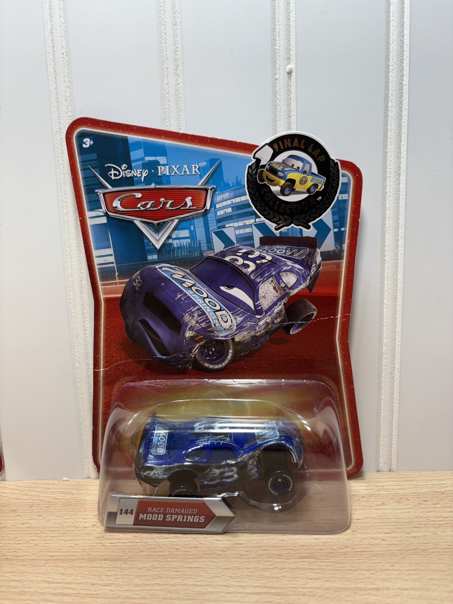 Disney Pixar Cars 2009 Final Lap Collection Lot Of 13 Race Damaged