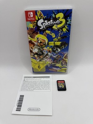 Splatoon 3   Nintendo Switch - CIB - LA-H-AV5JA-EUR - Multi Language