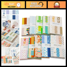 500 Sheets Vintage Scrapbook Paper Set - Aesthetic DIY Craft Supplies, Decorativ