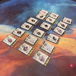 LOT OF 18! 256GB Western Digital SN520 256GB M.2 NVMe SSD Drive Gen3x2 2230