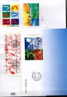 + 4X FINLAND 1997 - FDC - SPORTS - NATURE - CARTOONS