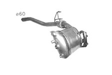 Rußpartikelfilter DPF 58.15007