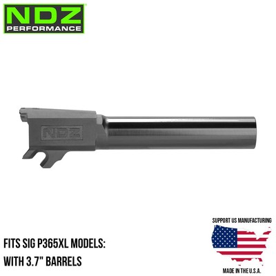 NDZ Sig P365XL X Macro Tacops 3.7