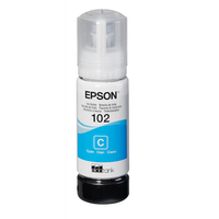 Epson 102/T03R24 Cyan Tintenflasche C13T03R240 ET-2950 ET-3700 ET-4750