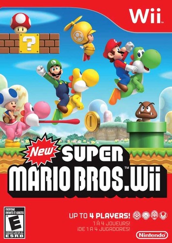 New Super Mario Bros. Wii - Nintendo  Wii Game Only