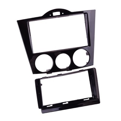 2Din Radio Stereo fascia Audio Panel Dash Plate Fit for Mazda Rx8 Rx-8 fr 03-08