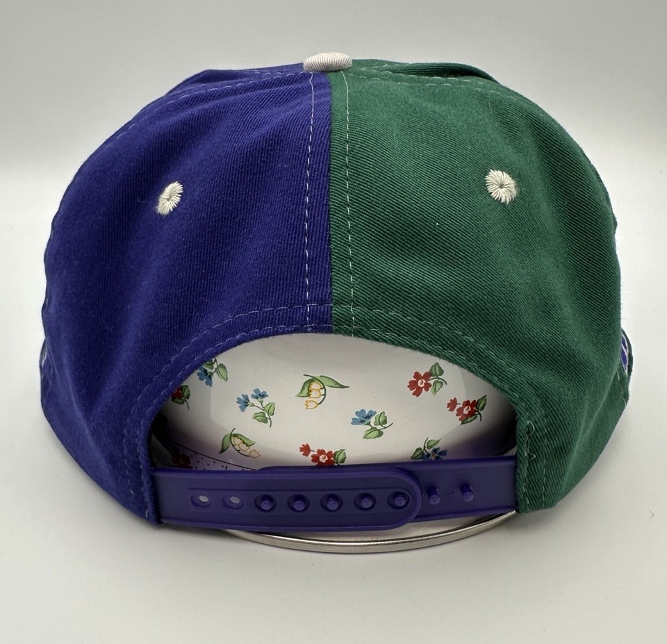 Vintage MGM GRAND Las Vegas Color Block Logo Pinwheel SnapBack Hat ...
