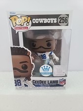 Funko Pop! NFL Football Dallas Cowboys CeeDee Lamb #256 Funko Shop Exclusive