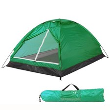 High Quality and Lightweight Camping Tent for 2 Persons with Fiberglass Poles
