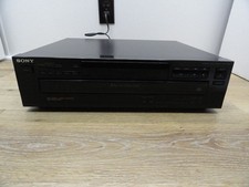 Sony CDP-C245 5 Disc CD Player Changer Carousel Home Audio Unit TESTED IOB