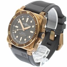 Bell Ross BR0392-D-BR-BR/SCA BR03 Diver Brown Bronze Automatic 999 pieces