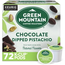 Chocolate Dipped Pistachio Coffee