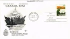 Dr Jim Stamps 10C Scenic Wonderland Tagged Stamp First Day Cover Rose Craft