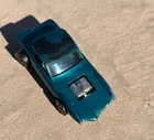 Vintage Hot Wheels Redline 1968 PYTHON Green Car,  Hong Kong