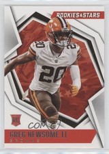 2021 Panini Rookies & Stars Rookies Greg Newsome II #192 0d2