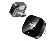 2025 Upgraded Wireless Carplay Adapter for iPhone, Vesperhaze Plug Play Auto-Con