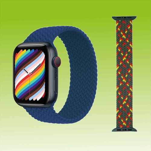 Smartwatch Armband Apple Watch 10 / 1 + 2 Ultra 9 8 7 6 5 4 3 2 1 SE Nylon Sport - Afbeelding 5 van 50