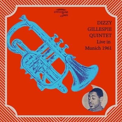 GILLESPIE - LIVE IN MUNICH 1961 - cd - G3z