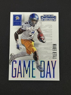 2016 Panini Contenders Draft Picks Tyler Ervin Rookie Game Day #21 RC (E)