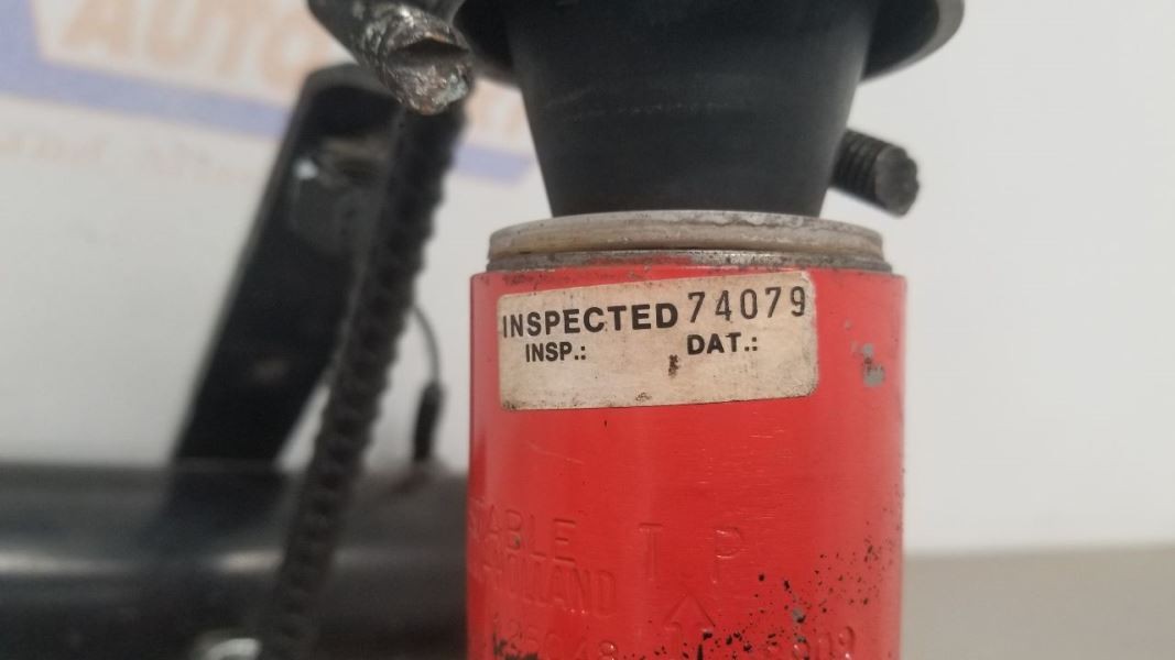 1990 FERRARI TESTAROSSA SHOCK AND SPRING FRONT LEFT DRIVER