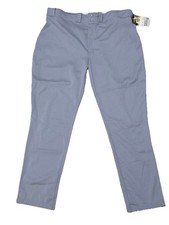 Wilson Baseball Pants Men XL Gray Relaxed Fit NWT Athletic Sports