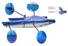 Dart 16 Catamaran Cover by Sail Register British Made