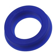 5pcs UN Radial Shaft Seal 12mm ID x 18mm OD x 5mm Width PU Oil Seal Blue